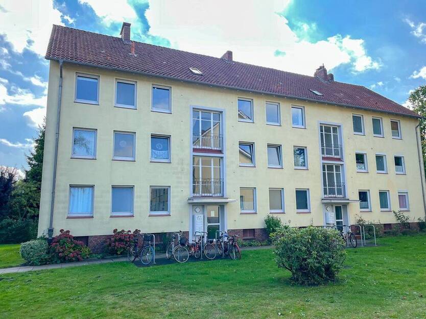 Vermietete 3-Zimmer-Eigentumswohnung in Uninähe (Oldenburg-Wechloy) - ohne Käuferprovision! 3 zimmer