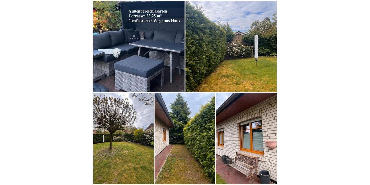 Bungalow Westerstede - 4 Zimmer, 143 m&sup2;, 450.000&euro; | Angebot:26518256