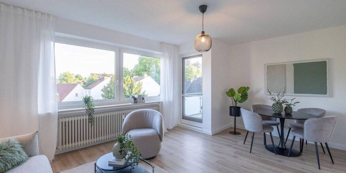 Etagenwohnung Oldenburg Osternburg - 3 Zimmer, 75 m&sup2;, 249.900&euro; | Angebot:26909012