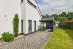 Außergewöhnliches Haus Wohnung über 2 Etagen in ruhiger Lage von Metjendorf-Oldenburg, KFW 70-ModernCarportGarten Wohnen am Rande von Oldenburg - Doppelhaushälfte Wiefelstede / Metjendorf Metjendorf | Angebot:26646278