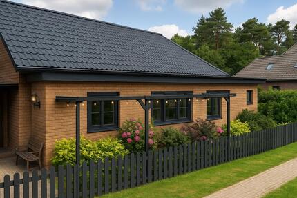 Komplett renoviertes 5-Zimmer Haus (140 m²) mit Küche - Garten 5 zimmer