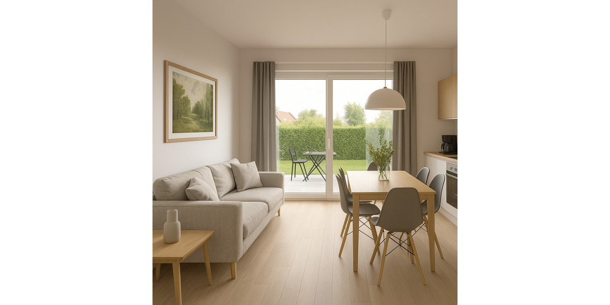Etagenwohnung Großenkneten Sage - 3 Zimmer, 77 m&sup2;, 895&euro; | Angebot:26358775