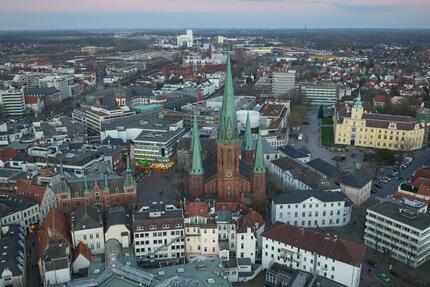 Ihr virtuelles Büro am Standort Oldenburg als Postadresse, ladungsfähige Geschäftsadresse, Domiziladresse, Firmensitz, Büroadresse, Virtual Office ab... zimmer