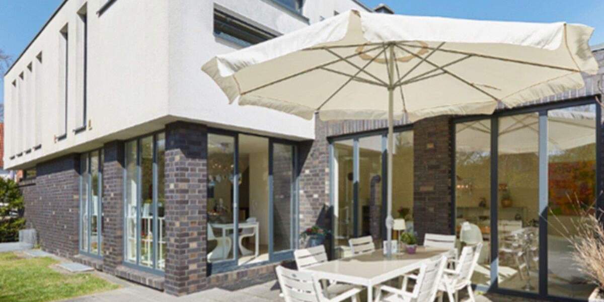 Architektenhaus im Bauhausstil am Drielaker See 9 zimmer