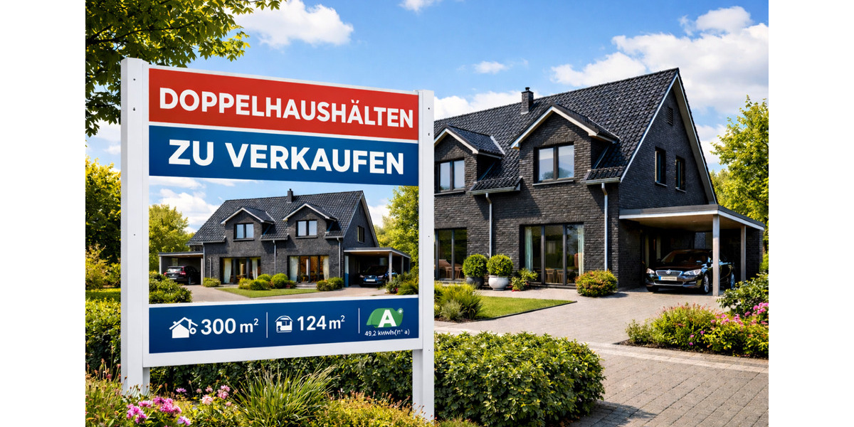 Doppelhaushälfte Edewecht - 4 Zimmer, 124 m&sup2;, 359.000&euro; | Angebot:25932601