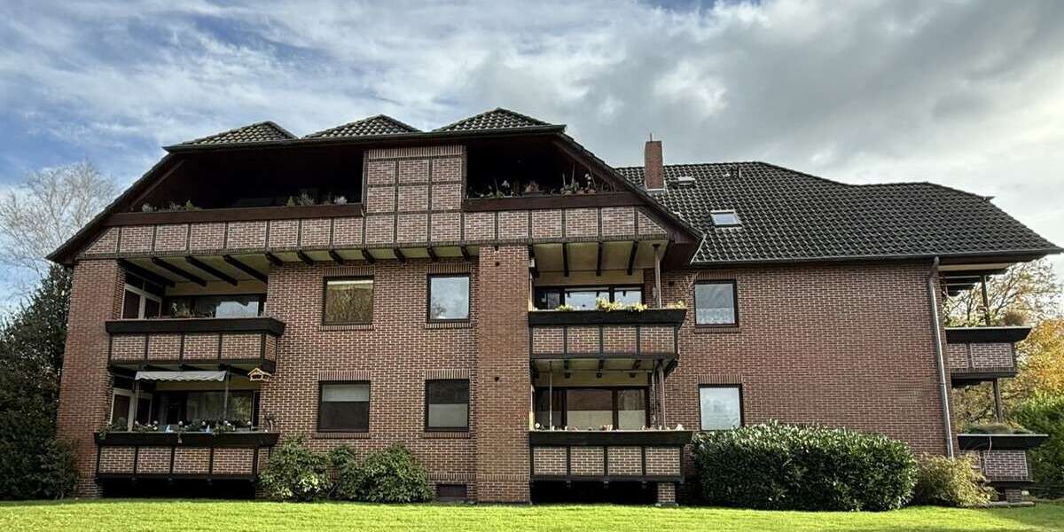 Etagenwohnung Wardenburg - 2 Zimmer, 63 m&sup2;, 199.000&euro; | Angebot:23811022