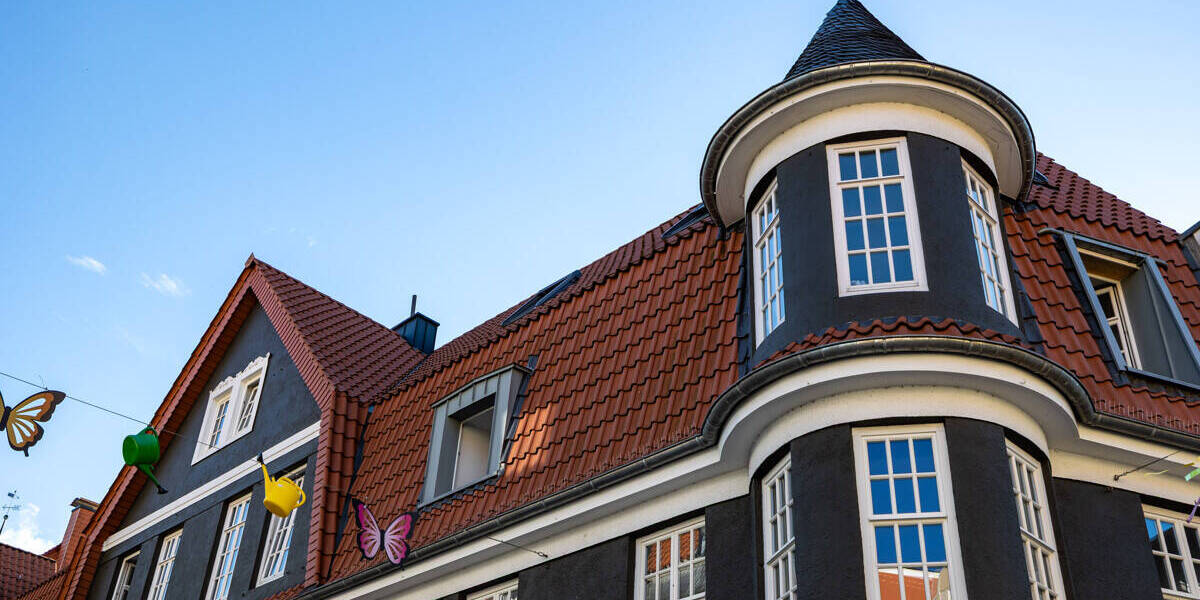 *** 1 ZIMMER DG über den DÄCHERN der INNENSTADT von DELMENHORST *** 1 zimmer