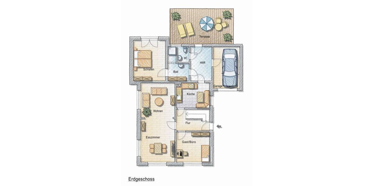 Mehrfamilienhaus, Wohnhaus Westerstede - 6 Zimmer, 164 m&sup2;, 349.000&euro; | Angebot:26015585