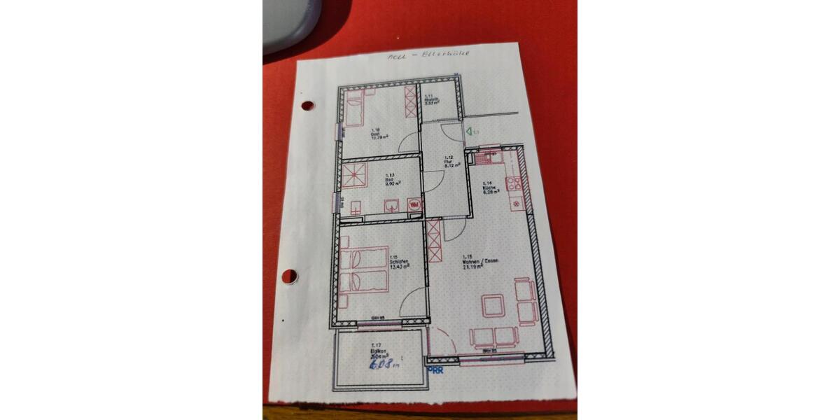 Etagenwohnung Ganderkesee - 3 Zimmer, 78 m&sup2;, 224.000&euro; | Angebot:25710925