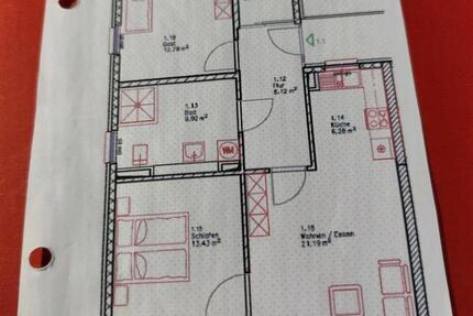 Wohnung Ganderkesee - 3 Zimmer, 78 m&sup2;, 224.000&euro; | Angebot:25710925