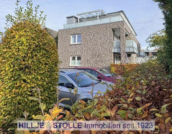 Erstklassiges Penthouse mit Dachterrasse in OL - Eversten befristet für 3 Jahre! 3 zimmer