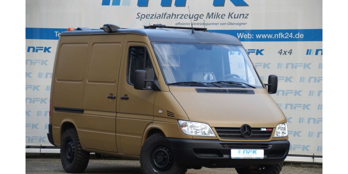 Mercedes-Benz Sprinter 179.000 km 14.750 &euro; Hatten 26209