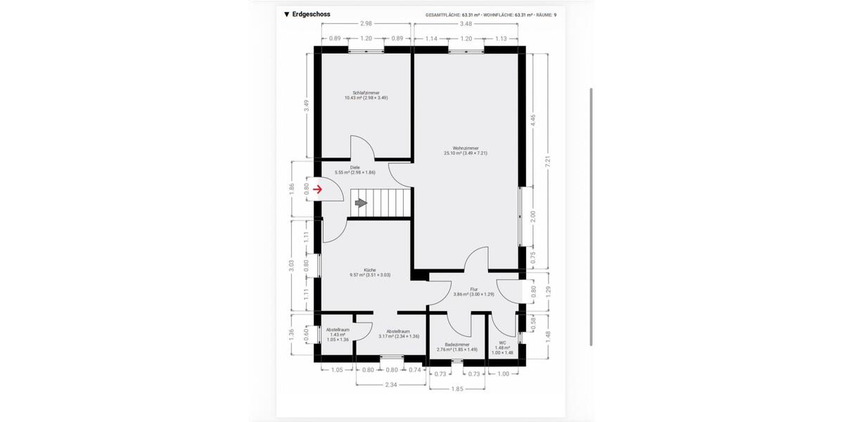 Einfamilienhaus Oldenburg Alexandersfeld - 4 Zimmer, 107 m&sup2;, 370.000&euro; | Angebot:27280837