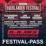 Original Egerländer Festival - Samstag - Egerländer, Oberkrainer, Höhner u.a.