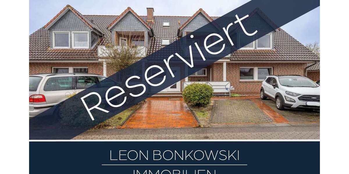 Etagenwohnung Hatten - 3 Zimmer, 84 m&sup2;, 269.000&euro; | Angebot:25876074