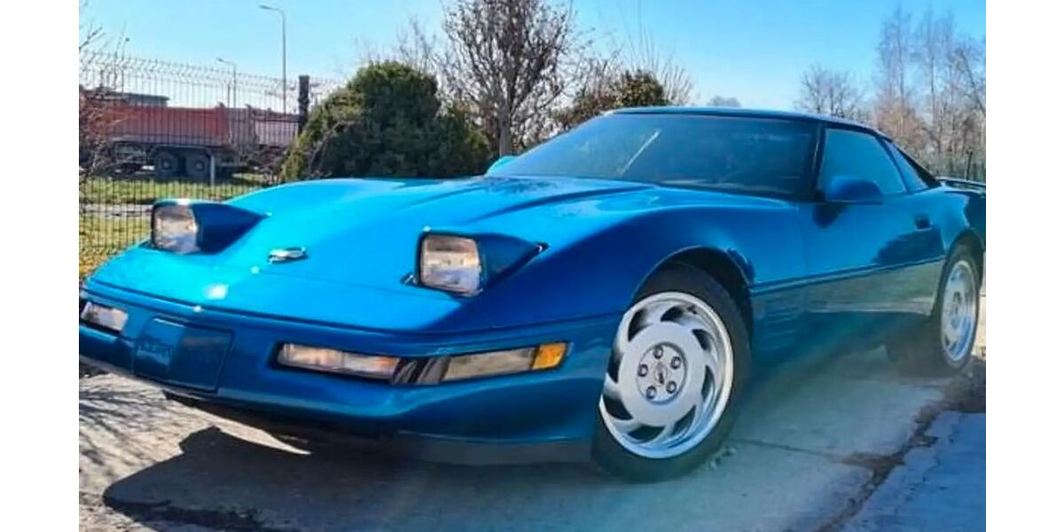 Corvette C4 46.000 km 19.800 € Oldenburg 26121