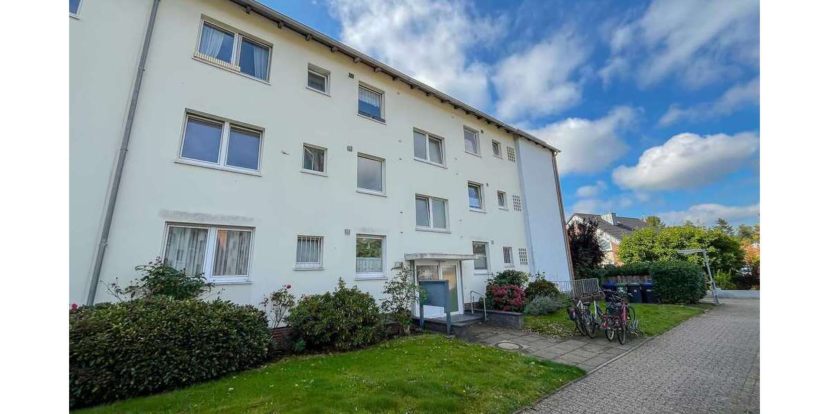Etagenwohnung Oldenburg Eversten - 4 Zimmer, 81 m&sup2;, 169.000&euro; | Angebot:22847157