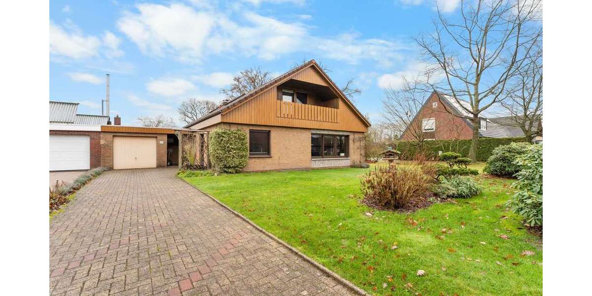 Einfamilienhaus Westerstede - 7 Zimmer, 213 m&sup2;, 329.000&euro; | Angebot:24258210