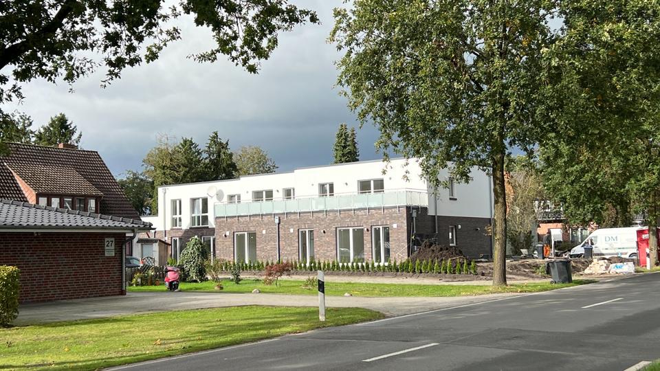 Sonnige 2 Zimmerwohnung mit großer Südterrasse in Friedrichsfehn 2 zimmer