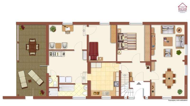 Mehrfamilienhaus, Wohnhaus Schwanewede / Neuenkirchen Neuenkirchen - 8 Zimmer, 239 m&sup2;, 299.000&euro; | Angebot:26160538