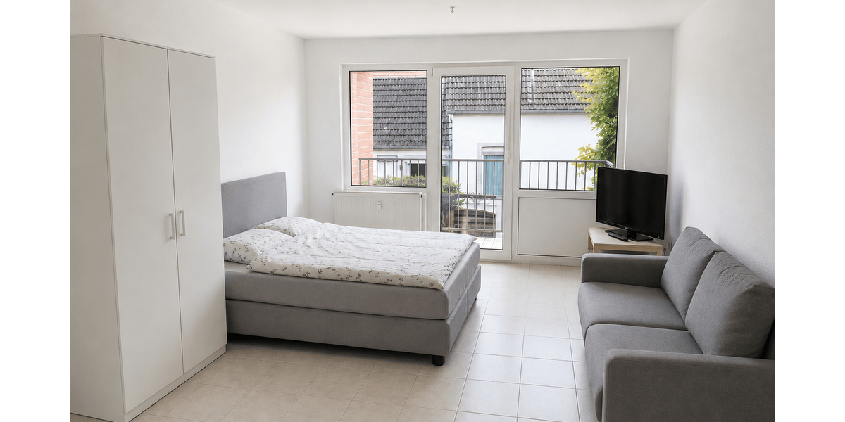 Etagenwohnung Oldenburg (Oldb) Drielaker-Moor - 1 Zimmer, 29 m&sup2;, 105.000&euro; | Angebot:26990972
