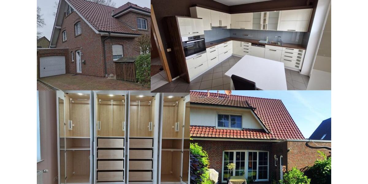 Doppelhaushälfte Ganderkesee - 4 Zimmer, 130 m&sup2;, 395.000&euro; | Angebot:27269909