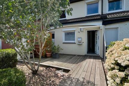 Gepflegtes Reihenmittelhaus mit Garten und Terrasse zu vermieten 4 zimmer