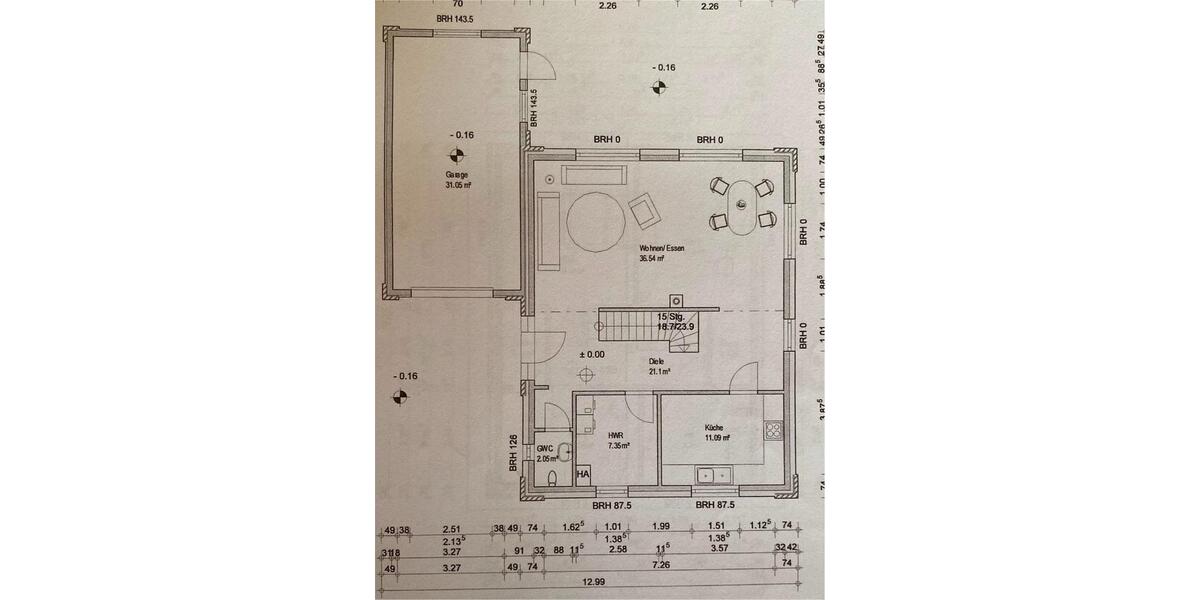 Einfamilienhaus Großenkneten - 4 Zimmer, 151 m&sup2;, 479.000&euro; | Angebot:27005962