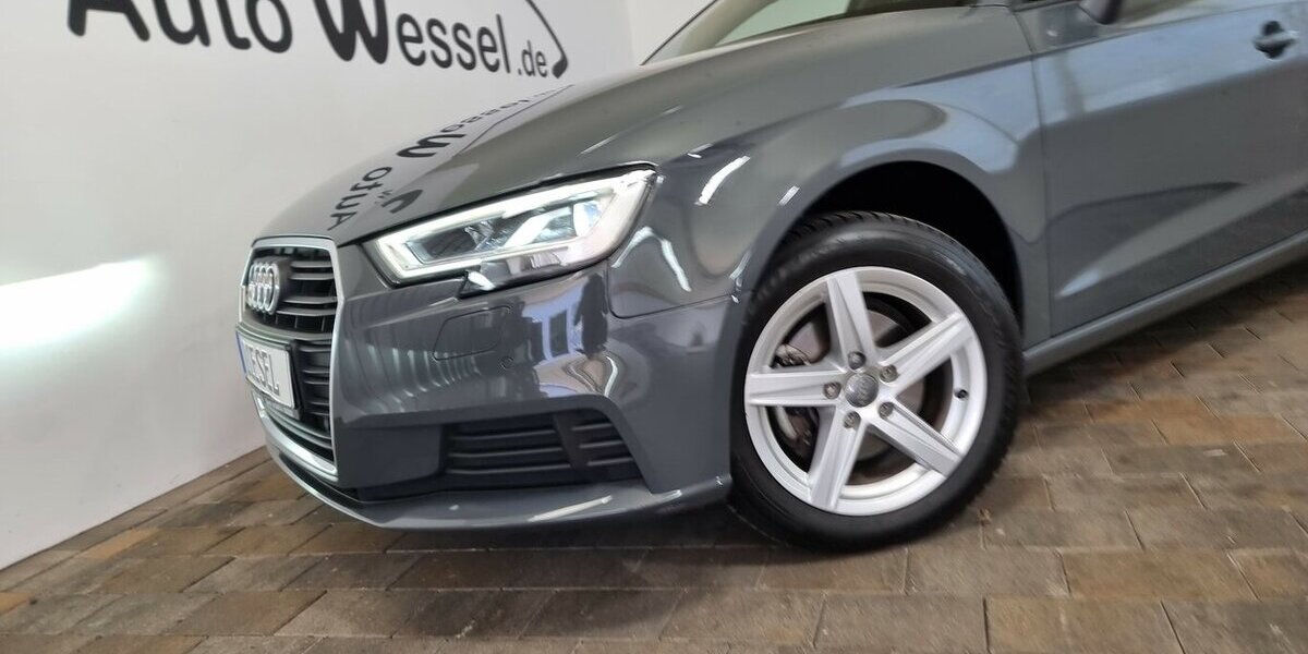 Audi A3 30 TDI LED SHZ Navi Leder Tempomat Digital 88.900 km 18.500 € Garrel 49681