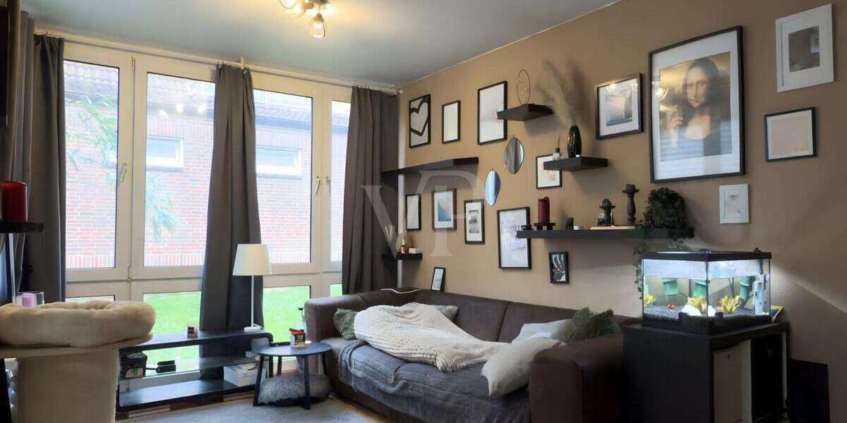 Etagenwohnung Oldenburg Drielaker-Moor - 2 Zimmer, 60 m&sup2;, 199.000&euro; | Angebot:24079126