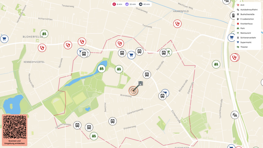 VORSCHAU | Behagliche Neubau-Wohnung [2] in Oldenburg Eversten zum 01.02.2006 3 zimmer