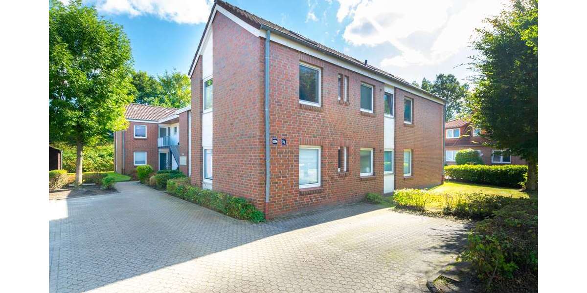 Etagenwohnung Oldenburg Alexandersfeld - 3 Zimmer, 69 m&sup2;, 179.500&euro; | Angebot:25050618