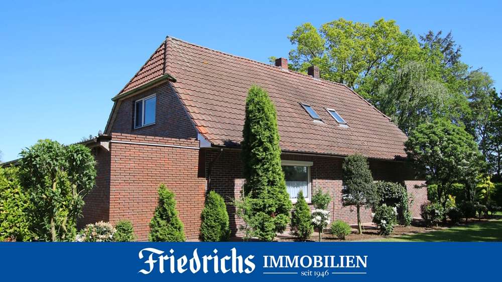Einfamilienhaus Edewecht - 6 Zimmer, 95 m&sup2;, 298.000&euro; | Angebot:26762655
