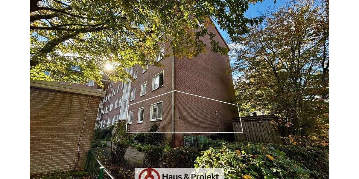 Etagenwohnung Oldenburg / Bürgerfelde Bürgerfelde - 2 Zimmer, 60 m&sup2;, 184.000&euro; | Angebot:25890464