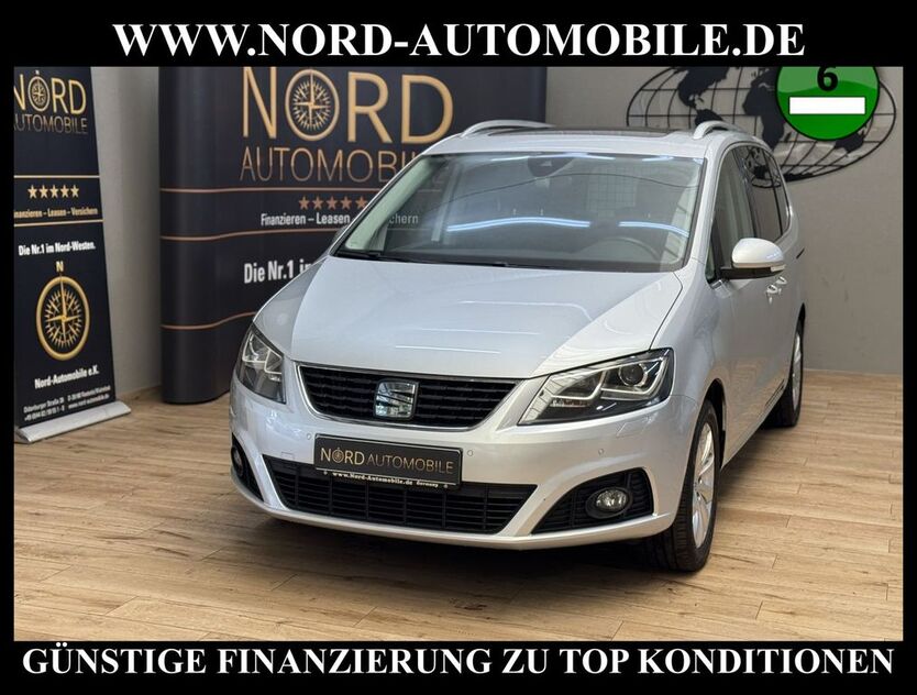 Seat Alhambra 86.948 km 25.400 € Rastede/ Wahnbek 26180