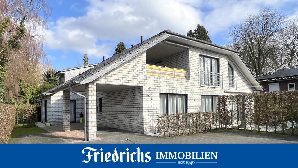 Dachgeschoßwohnung Bad Zwischenahn - 3 Zimmer, 127 m&sup2;, 1.310&euro; | Angebot:26014553