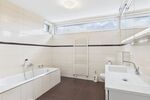 Außergewöhnliches Haus Wohnung über 2 Etagen in ruhiger Lage von Metjendorf-Oldenburg, KFW 70-ModernCarportGarten Wohnen am Rande von Oldenburg - Doppelhaushälfte Wiefelstede / Metjendorf Metjendorf | Angebot:26646278