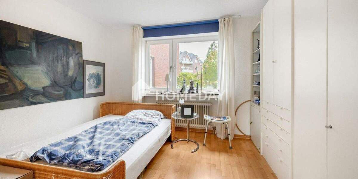 Etagenwohnung Oldenburg (Oldb) Donnerschwee - 2 Zimmer, 60 m&sup2;, 145.000&euro; | Angebot:25820404
