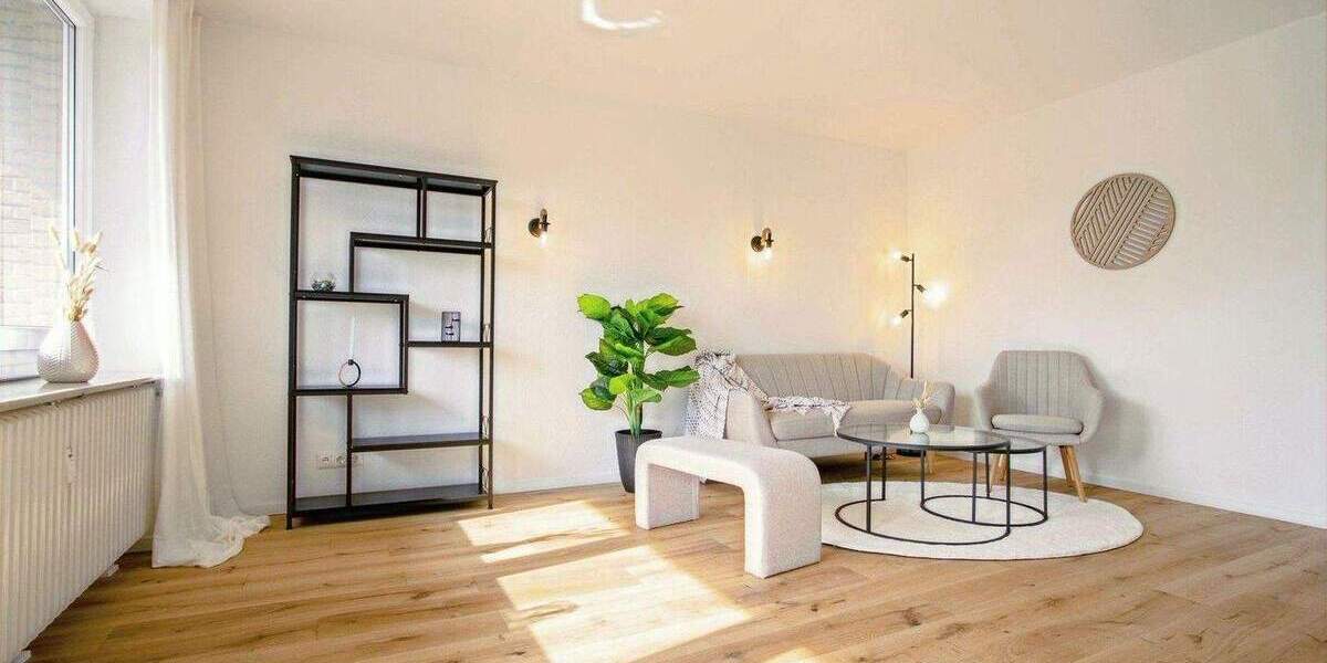 Etagenwohnung Bad Zwischenahn Bad Zwischenahn I - 3 Zimmer, 79 m&sup2;, 295.000&euro; | Angebot:25318929