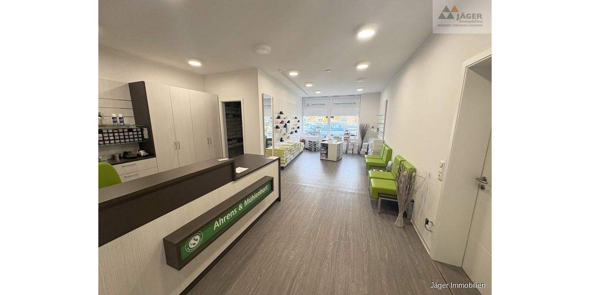 Attraktive Praxisfläche (teilbar) im Gesundheitszentrum Bergedorfer Str. zimmer