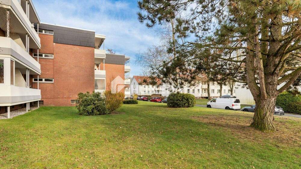 Etagenwohnung Oldenburg (Oldb) Donnerschwee - 2 Zimmer, 60 m&sup2;, 159.000&euro; | Angebot:25820404