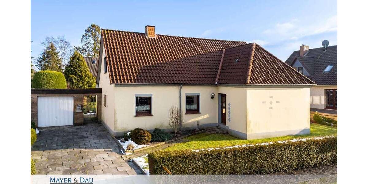 Einfamilienhaus Oldenburg Alexandersfeld - 5 Zimmer, 120 m&sup2;, 349.000&euro; | Angebot:25409352