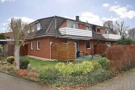 Schöne 3 Zimmer EG Wohnung in Hatten Munderloh mit Terrasse+Garten+Carport 3 zimmer