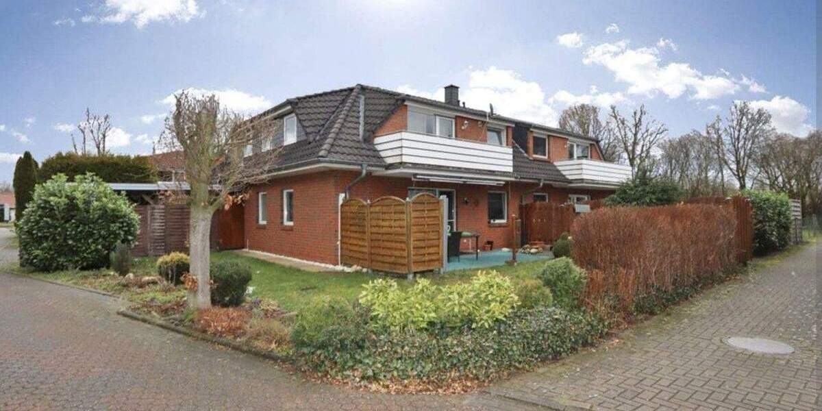 Schöne 3 Zimmer EG Wohnung in Hatten Munderloh mit Terrasse+Garten+Carport 3 zimmer