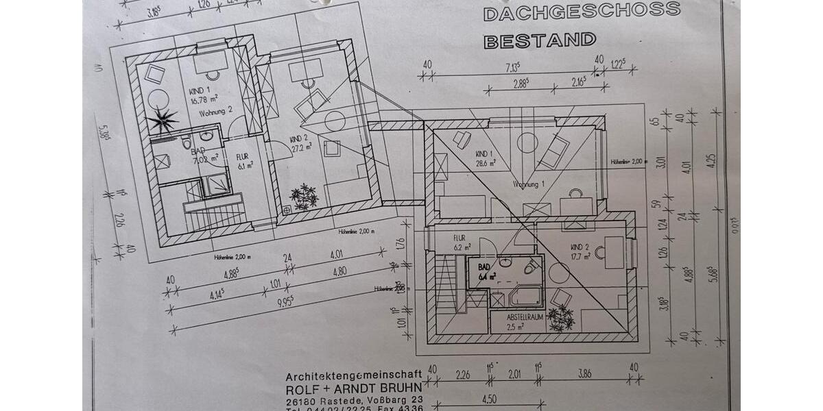 Doppelhaushälfte Rastede - 7 Zimmer, 160 m&sup2;, 435.000&euro; | Angebot:26940655