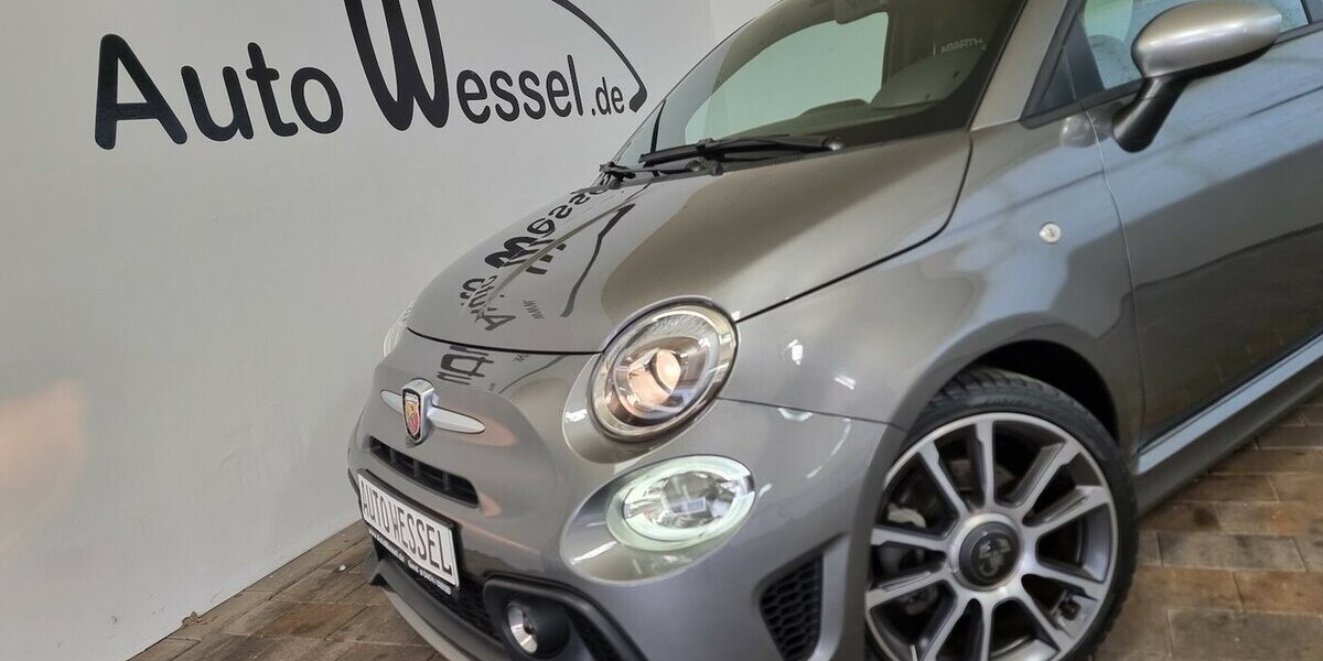 Abarth 595 Turismo Sport LED Navi Klima Memory Leder 21.500 km 21.450 &euro; Garrel 49681