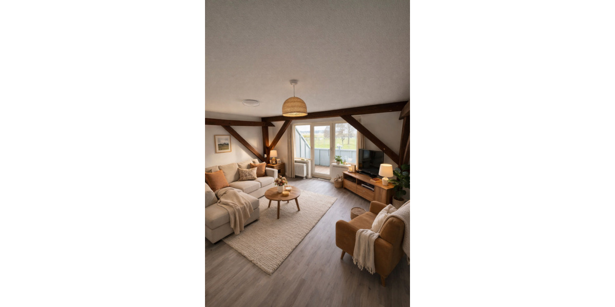 Dachgeschoßwohnung Hatten - 3 Zimmer, 115 m&sup2;, 945&euro; | Angebot:24615838