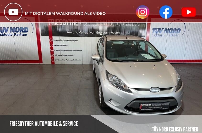 Ford Fiesta 174.610 km 3.990 € Friesoythe 26169