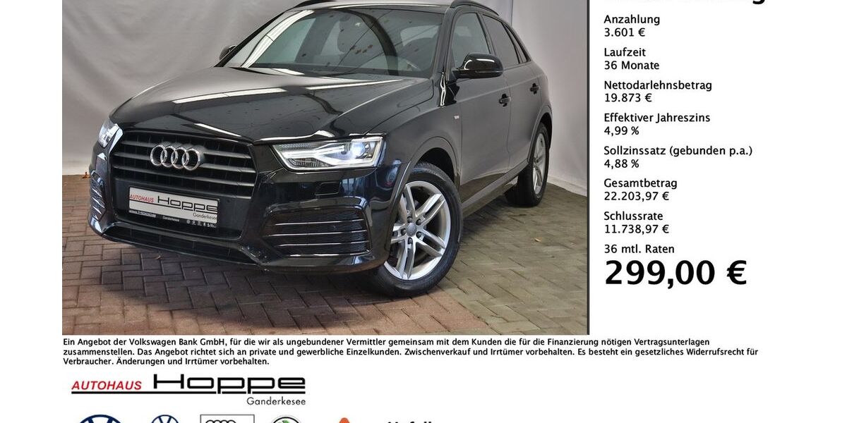Audi Q3 71.314 km 21.980 € Ganderkesee 27777
