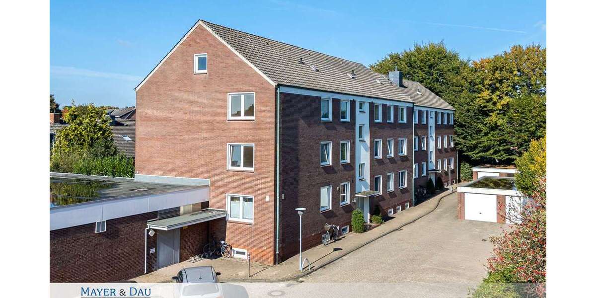 Etagenwohnung Oldenburg Bürgeresch - 3 Zimmer, 72 m&sup2;, 205.342&euro; | Angebot:25927292